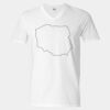 Unisex Softstyle® V-Neck T-Shirt Thumbnail