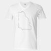 Unisex Softstyle® V-Neck T-Shirt Thumbnail