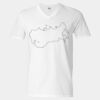 Unisex Softstyle® V-Neck T-Shirt Thumbnail