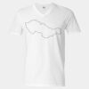 Unisex Softstyle® V-Neck T-Shirt Thumbnail