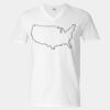 Unisex Softstyle® V-Neck T-Shirt Thumbnail