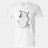 Unisex Softstyle® V-Neck T-Shirt Thumbnail