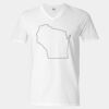 Unisex Softstyle® V-Neck T-Shirt Thumbnail