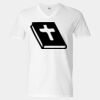 Unisex Softstyle® V-Neck T-Shirt Thumbnail