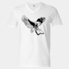 Unisex Softstyle® V-Neck T-Shirt Thumbnail