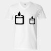 Unisex Softstyle® V-Neck T-Shirt Thumbnail