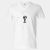 Unisex Softstyle® V-Neck T-Shirt Thumbnail
