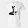 Unisex Softstyle® V-Neck T-Shirt Thumbnail
