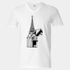 Unisex Softstyle® V-Neck T-Shirt Thumbnail