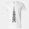 Unisex Softstyle® V-Neck T-Shirt Thumbnail