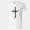 Unisex Softstyle® V-Neck T-Shirt Thumbnail