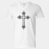 Unisex Softstyle® V-Neck T-Shirt Thumbnail