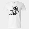 Unisex Softstyle® V-Neck T-Shirt Thumbnail