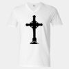 Unisex Softstyle® V-Neck T-Shirt Thumbnail