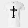 Unisex Softstyle® V-Neck T-Shirt Thumbnail