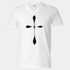 Unisex Softstyle® V-Neck T-Shirt Thumbnail