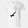 Unisex Softstyle® V-Neck T-Shirt Thumbnail
