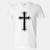 Unisex Softstyle® V-Neck T-Shirt Thumbnail