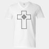 Unisex Softstyle® V-Neck T-Shirt Thumbnail