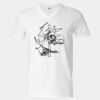 Unisex Softstyle® V-Neck T-Shirt Thumbnail
