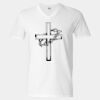 Unisex Softstyle® V-Neck T-Shirt Thumbnail
