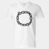 Unisex Softstyle® V-Neck T-Shirt Thumbnail