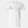 Unisex Softstyle® V-Neck T-Shirt Thumbnail