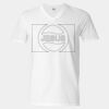 Unisex Softstyle® V-Neck T-Shirt Thumbnail