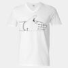 Unisex Softstyle® V-Neck T-Shirt Thumbnail