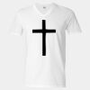 Unisex Softstyle® V-Neck T-Shirt Thumbnail