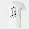 Unisex Softstyle® V-Neck T-Shirt Thumbnail