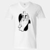 Unisex Softstyle® V-Neck T-Shirt Thumbnail
