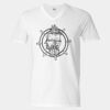 Unisex Softstyle® V-Neck T-Shirt Thumbnail