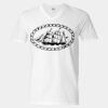 Unisex Softstyle® V-Neck T-Shirt Thumbnail