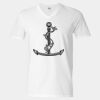 Unisex Softstyle® V-Neck T-Shirt Thumbnail