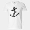 Unisex Softstyle® V-Neck T-Shirt Thumbnail