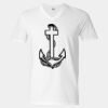 Unisex Softstyle® V-Neck T-Shirt Thumbnail