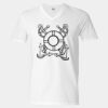Unisex Softstyle® V-Neck T-Shirt Thumbnail