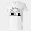 Unisex Softstyle® V-Neck T-Shirt Thumbnail