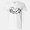 Unisex Softstyle® V-Neck T-Shirt Thumbnail