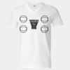 Unisex Softstyle® V-Neck T-Shirt Thumbnail