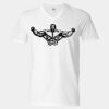 Unisex Softstyle® V-Neck T-Shirt Thumbnail