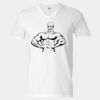 Unisex Softstyle® V-Neck T-Shirt Thumbnail
