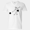 Unisex Softstyle® V-Neck T-Shirt Thumbnail