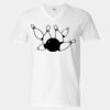 Unisex Softstyle® V-Neck T-Shirt Thumbnail