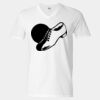 Unisex Softstyle® V-Neck T-Shirt Thumbnail