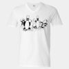 Unisex Softstyle® V-Neck T-Shirt Thumbnail