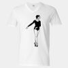 Unisex Softstyle® V-Neck T-Shirt Thumbnail