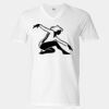 Unisex Softstyle® V-Neck T-Shirt Thumbnail