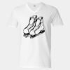Unisex Softstyle® V-Neck T-Shirt Thumbnail